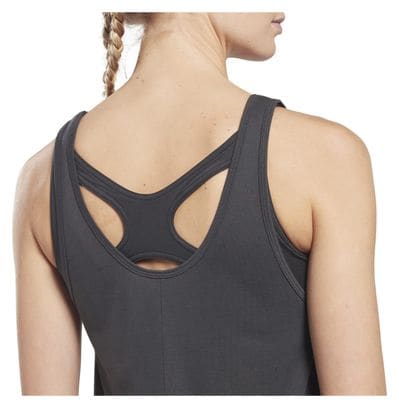 Débardeur Reebok Workout Ready Supremium Graphic Femme Noir