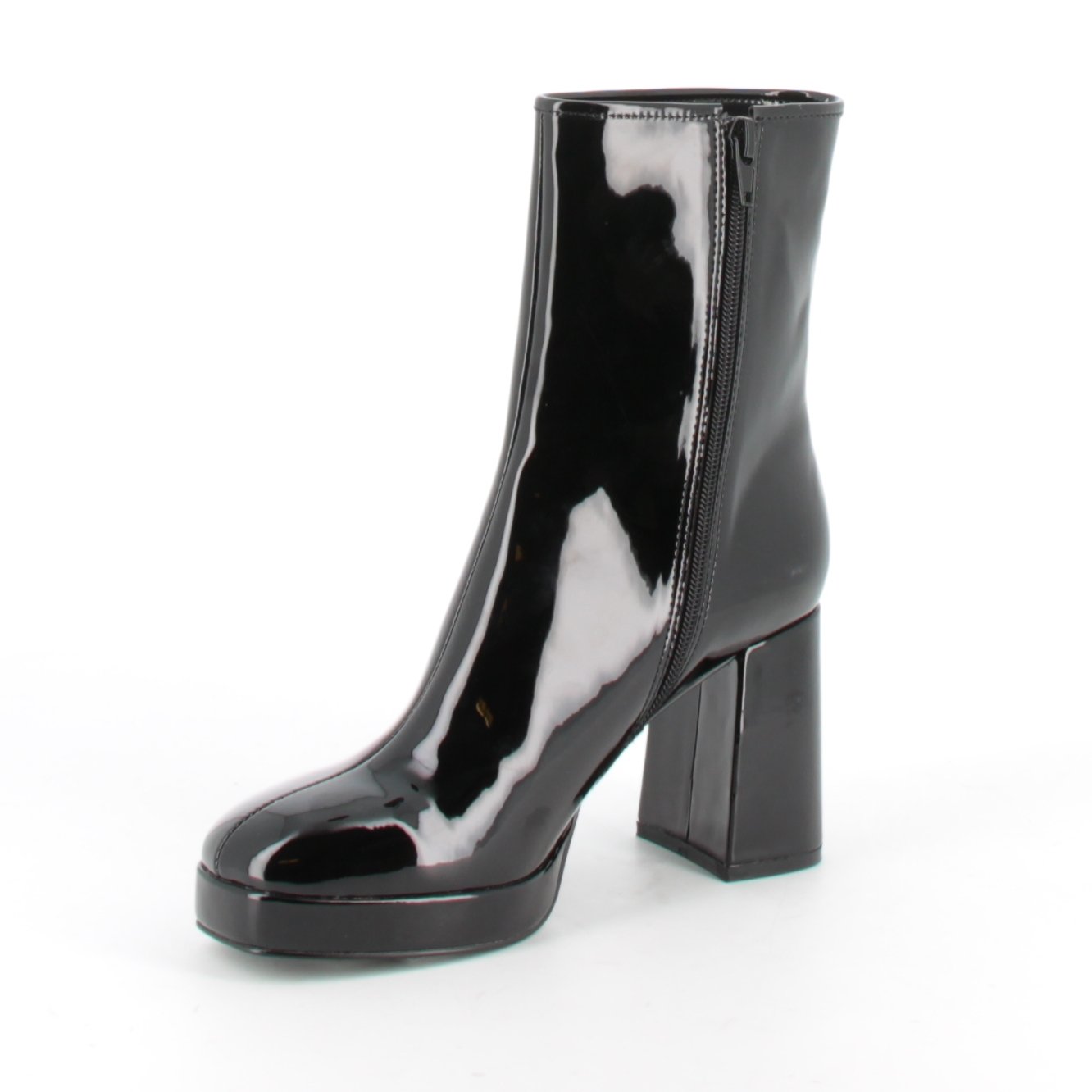 André - Bottines & Boots SONATA NOIR VERNIS