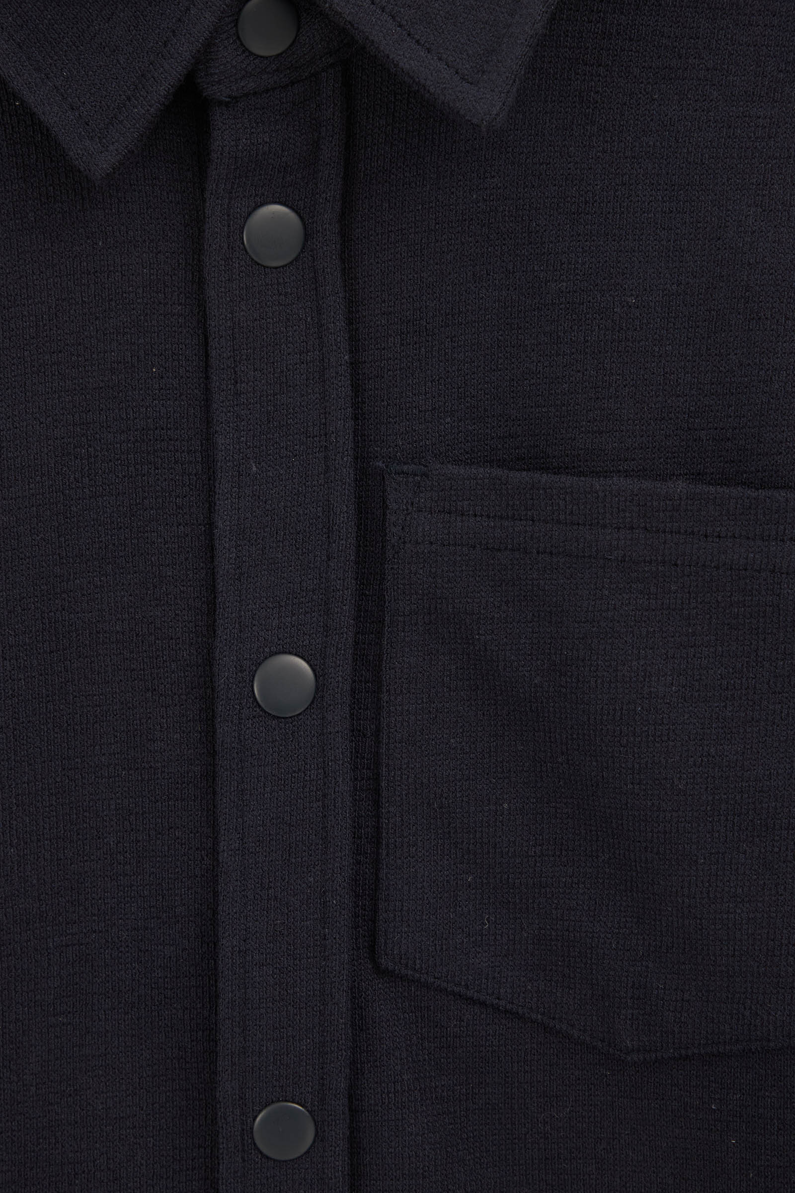 Jongens overhemd WE Fashion Donkerblauw
