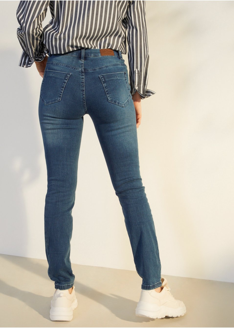 Jean sculptant ultra-soft