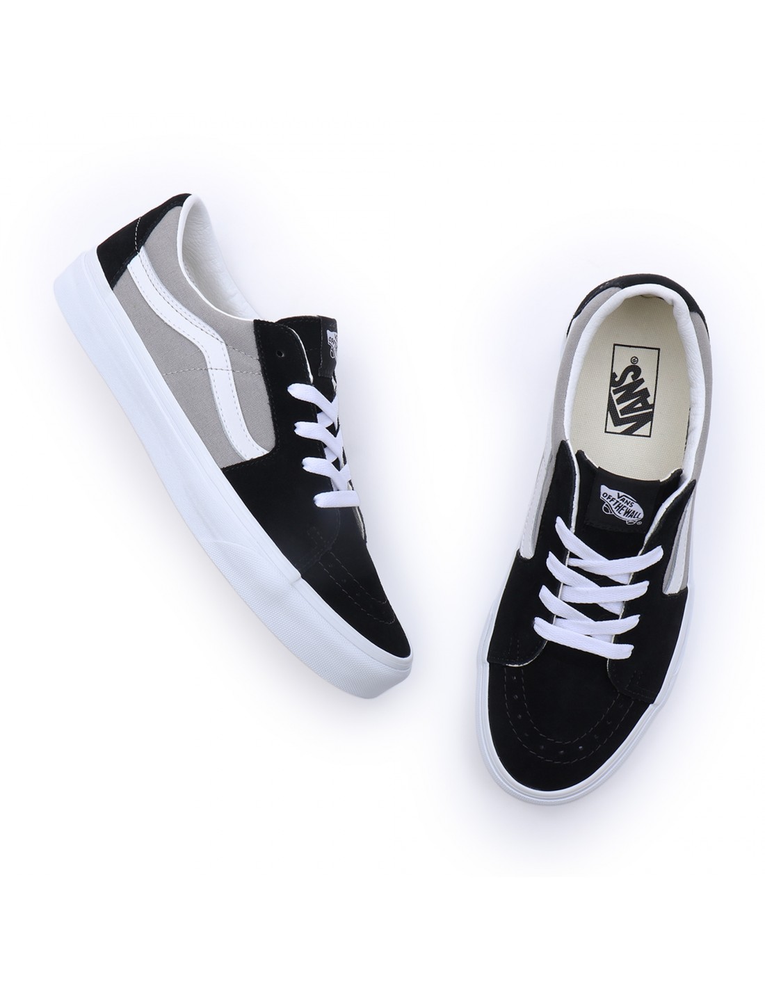 vans Sneakers homme ua sk8-low blk/grey