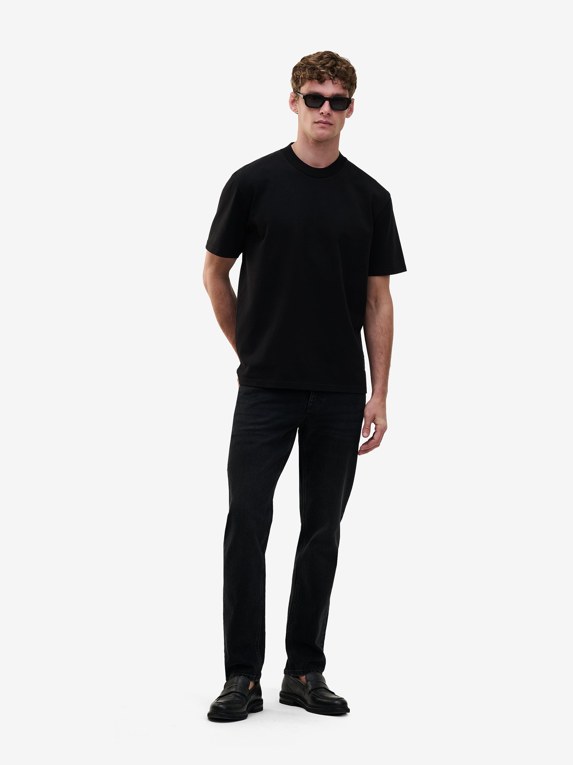 Moon Heavyweight Cotton TS90018-BLC