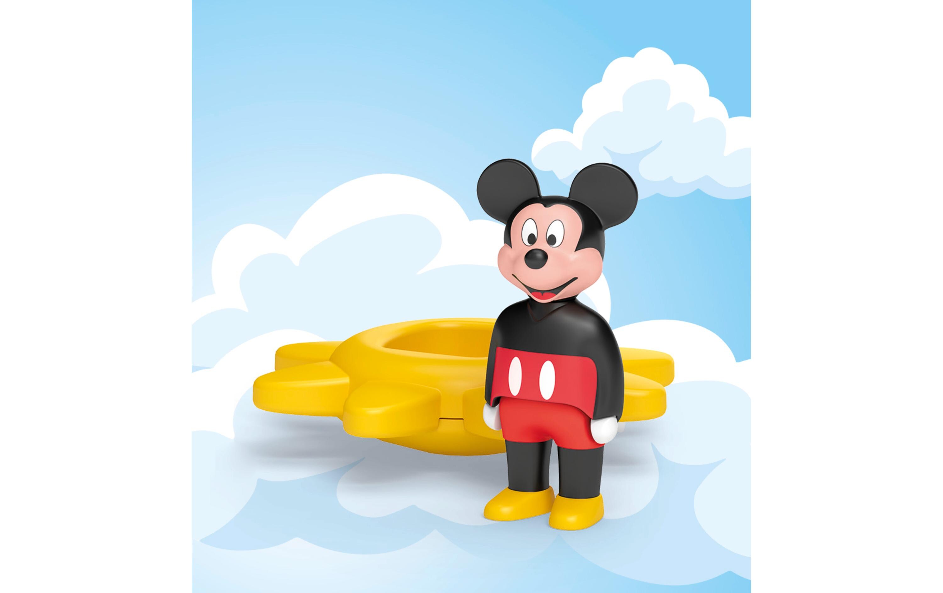 Junior Disney: Mickey Maus Drehsonne 71698Figuren-Set für Kinder mit Rasselfunktion