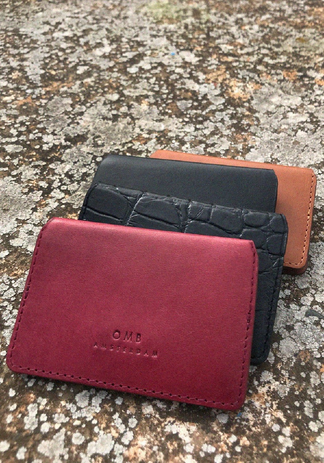 O My Bag Kartenetui Cassie's Cardcase Eco Classic Cognac