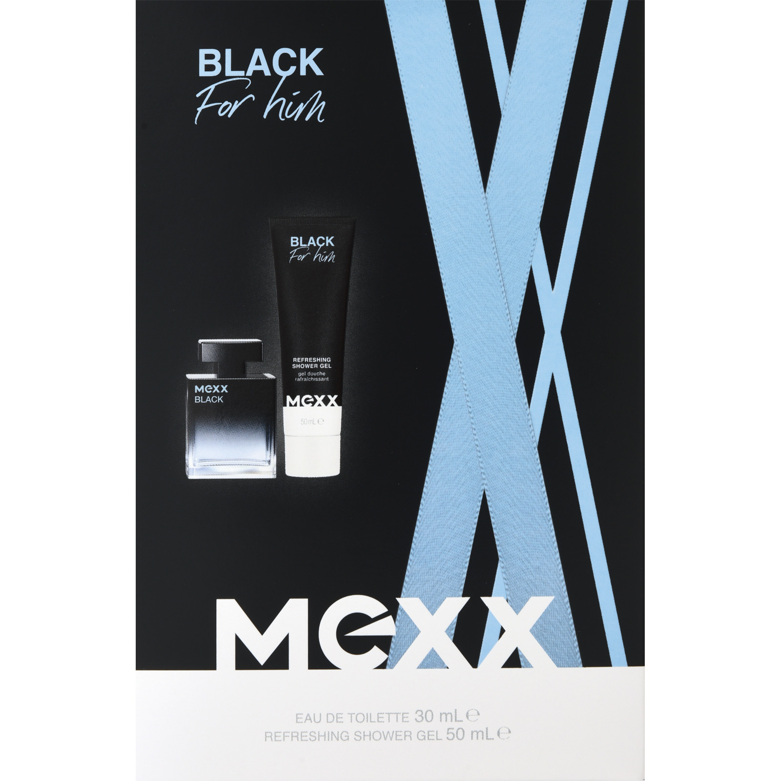 Mexx Black Man Duftset, 2-teilig