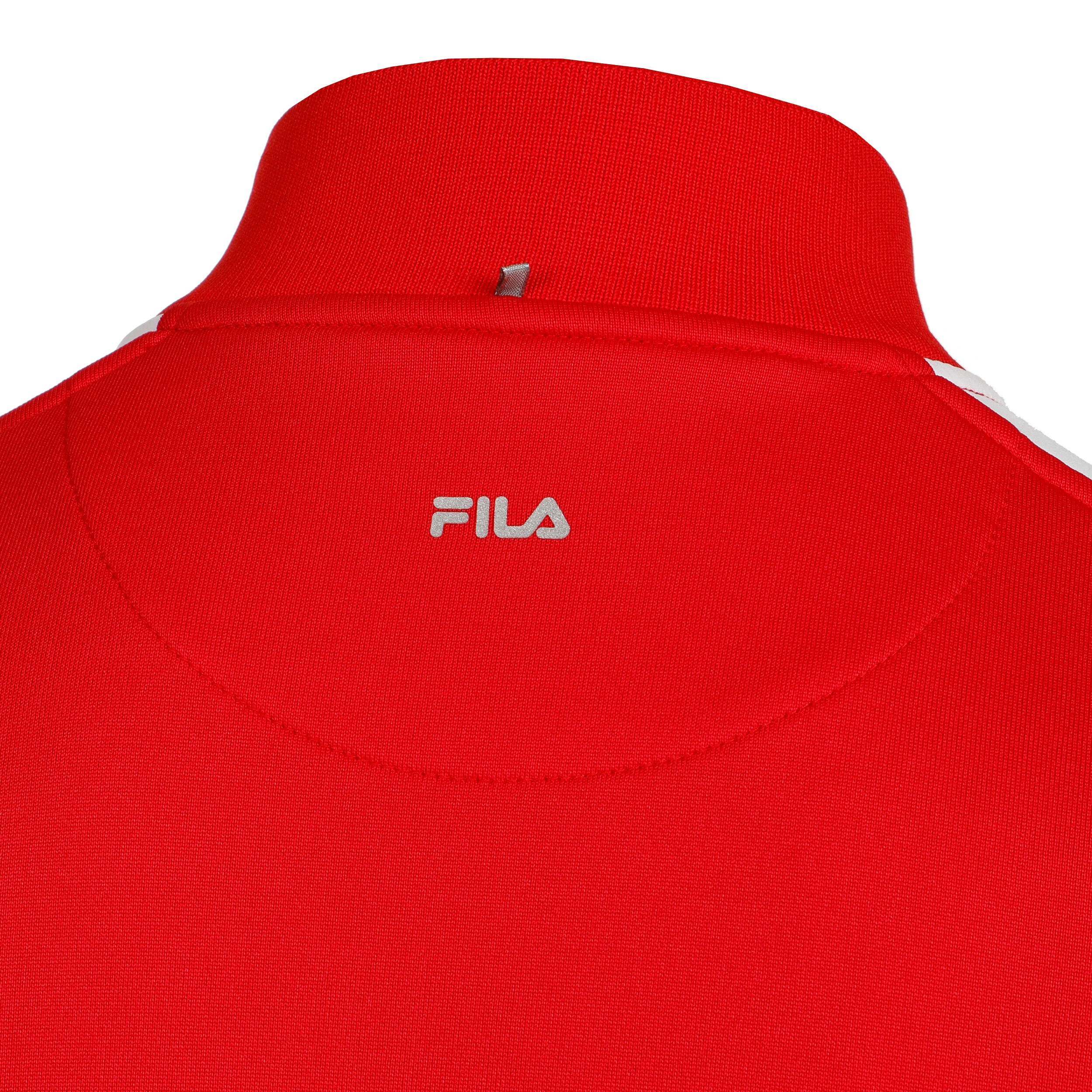 Fila Manuel Veste De Survêtement Hommes - Rouge , Blanc