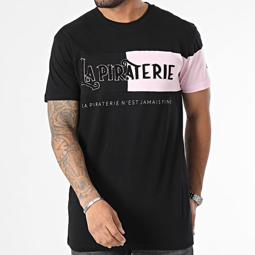 Tee Shirt Punch 9085 Noir Rose