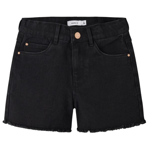 Name it - Kid's Rose HW Mom Denim Shorts - Jean