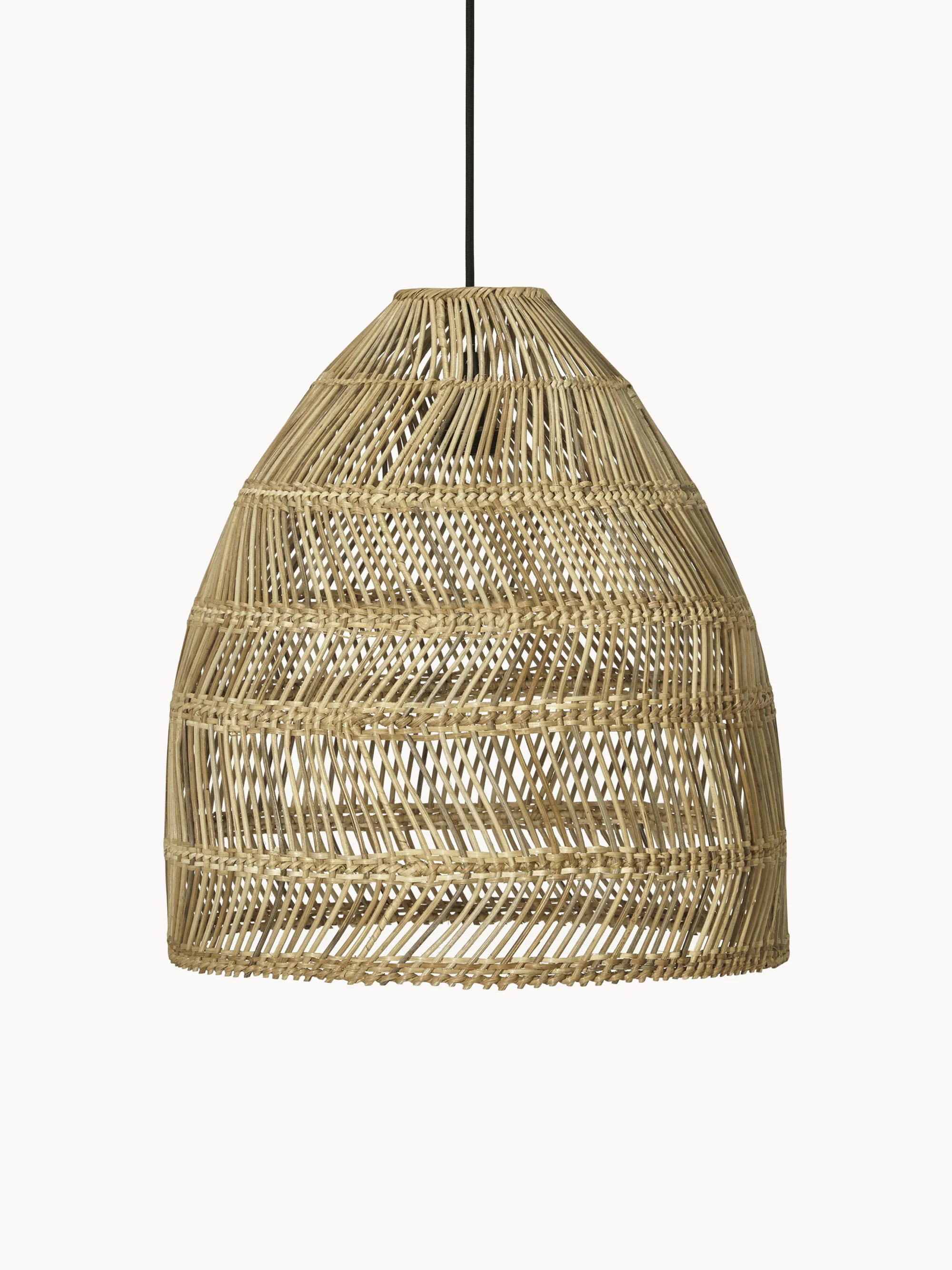Handgemaakte LED hanglamp Maja voor binnen & buiten