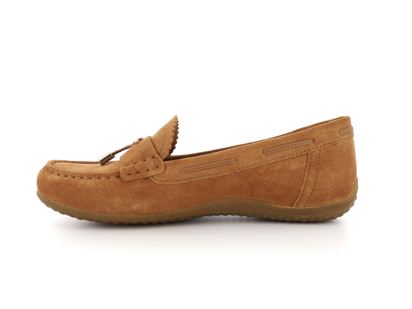 Geox-D VEGA MOC D35DNA Nubuck Cognac