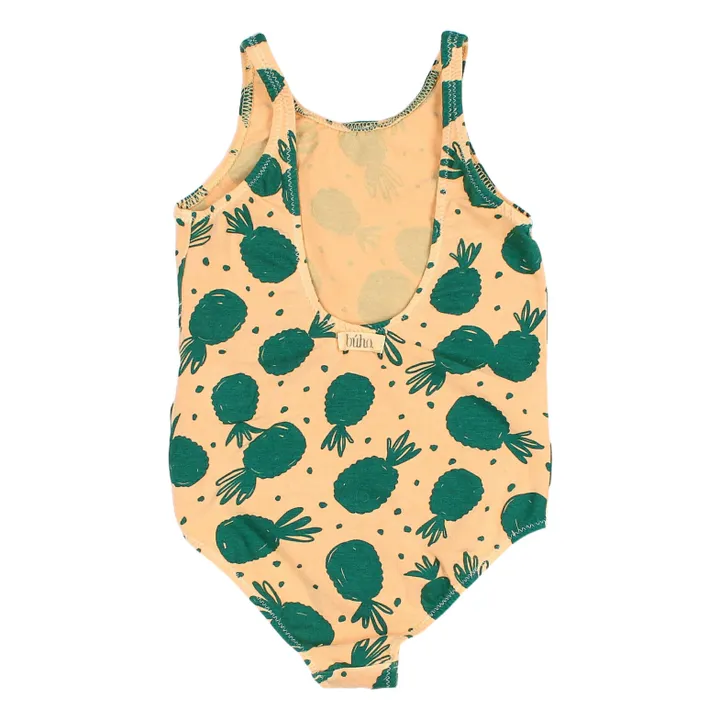 Búho Exclusivité Buho x Smallable - Maillot 1 Pièce Ananas | Jaune