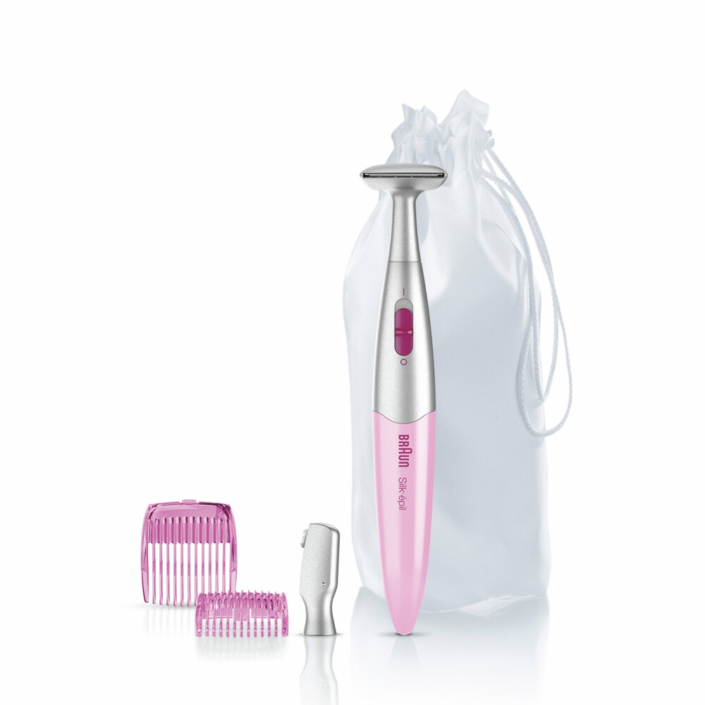 Braun Bikinitrimmer Silk-épil FG1100 Roze