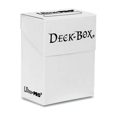 Ultra Pro White Deck Box