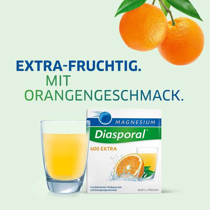 Magnesium Diasporal 400 Extra Trinkgranulat, 50 St