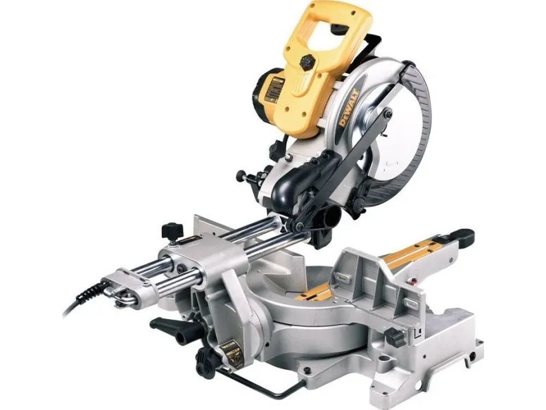 DeWALT DW712N-QS - Skydekomponent-geringsav - 1600 W - 216 mm
