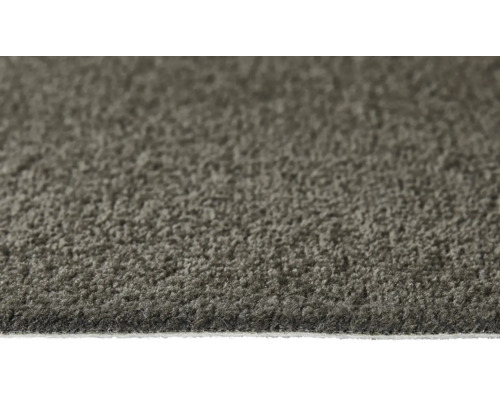 Velours tapijt Ines bruin 400 cm breed (per meter verkocht)