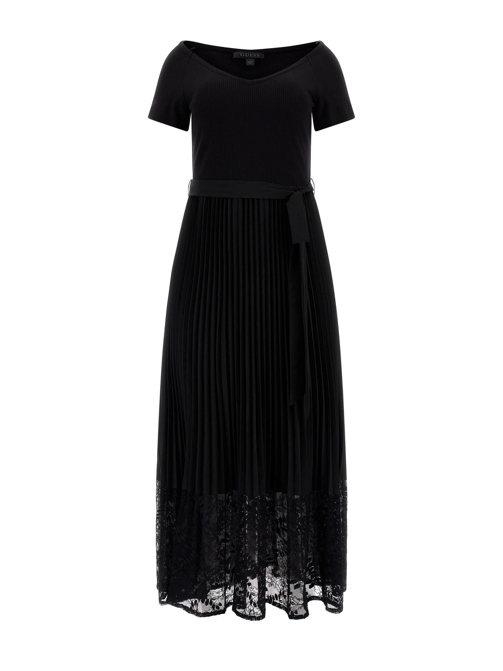 Guess| Damen Kleid OFF SHOULDER TIANA DRESS