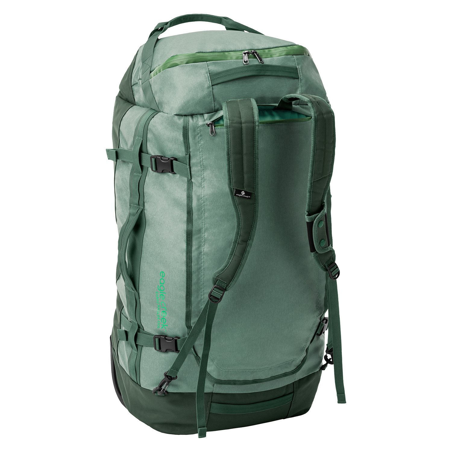 Eagle Creek Cargo Hauler Wheeled Duffel 130L duck green