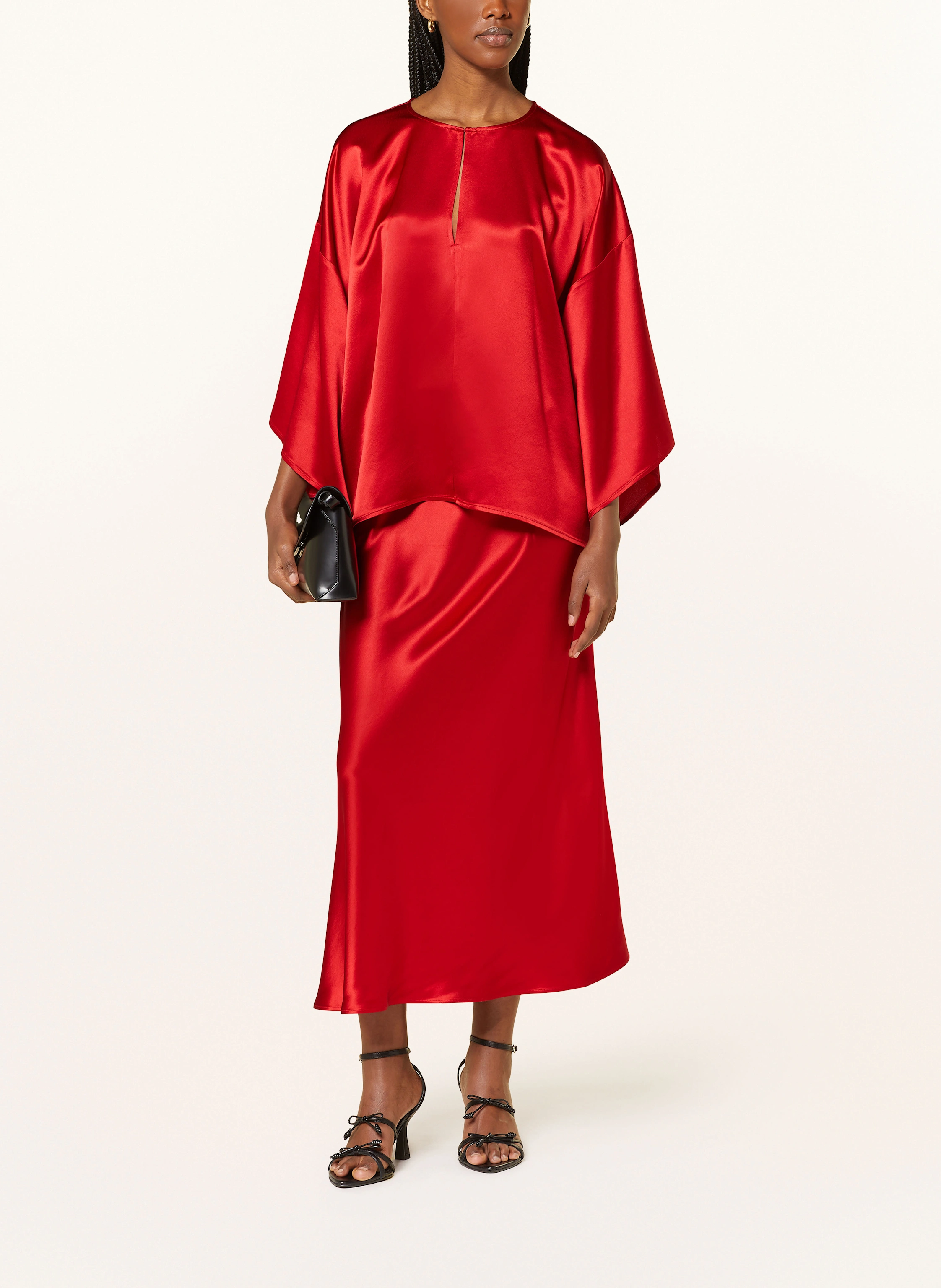 BY MALENE BIRGER Blusentop CICIE aus Satin
