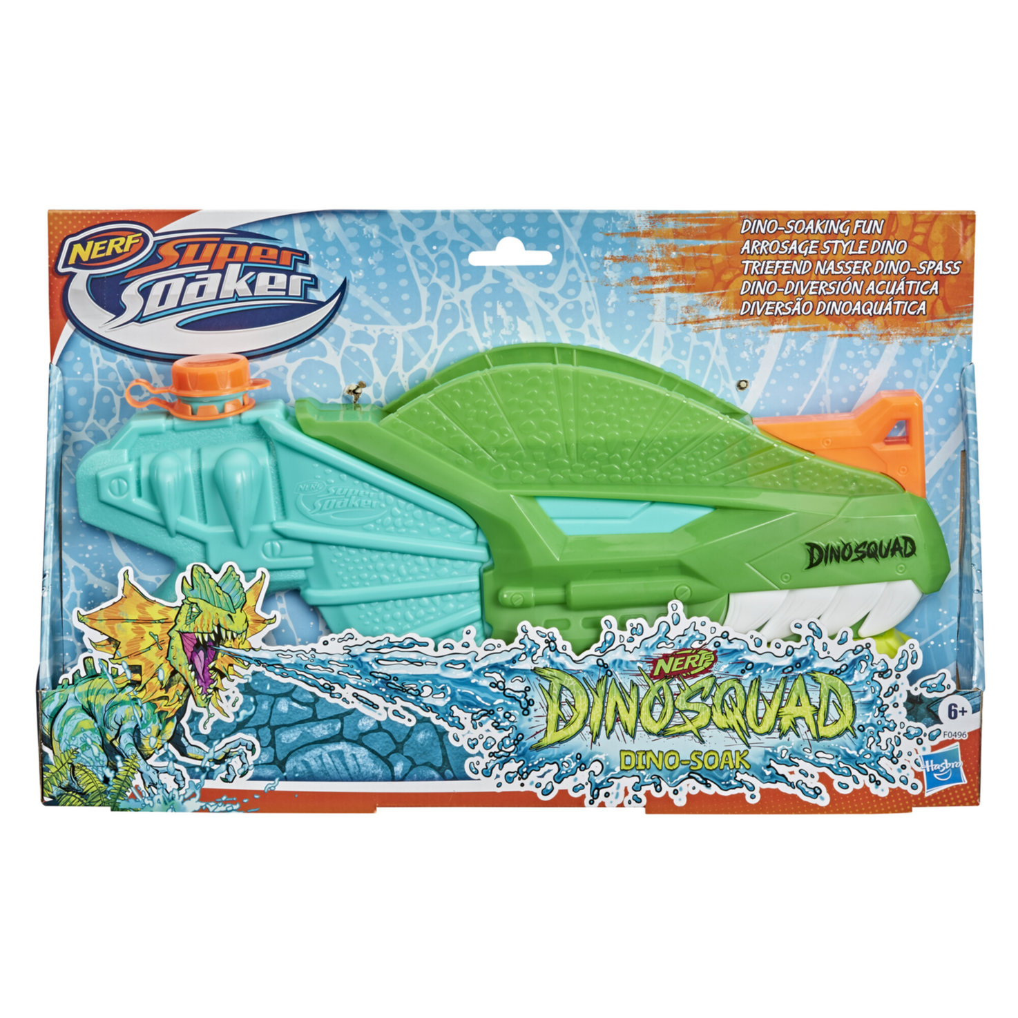Nerf Super Soaker DinoSquad Dino-Soak 6+ Jahre