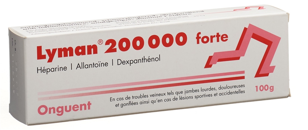 Lyman 200000 Forte Salbe Tb 100 g