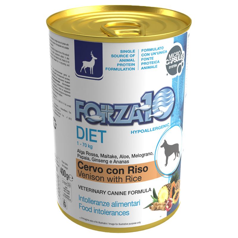 Forza 10 Diet Low Grain 6 x 400 g