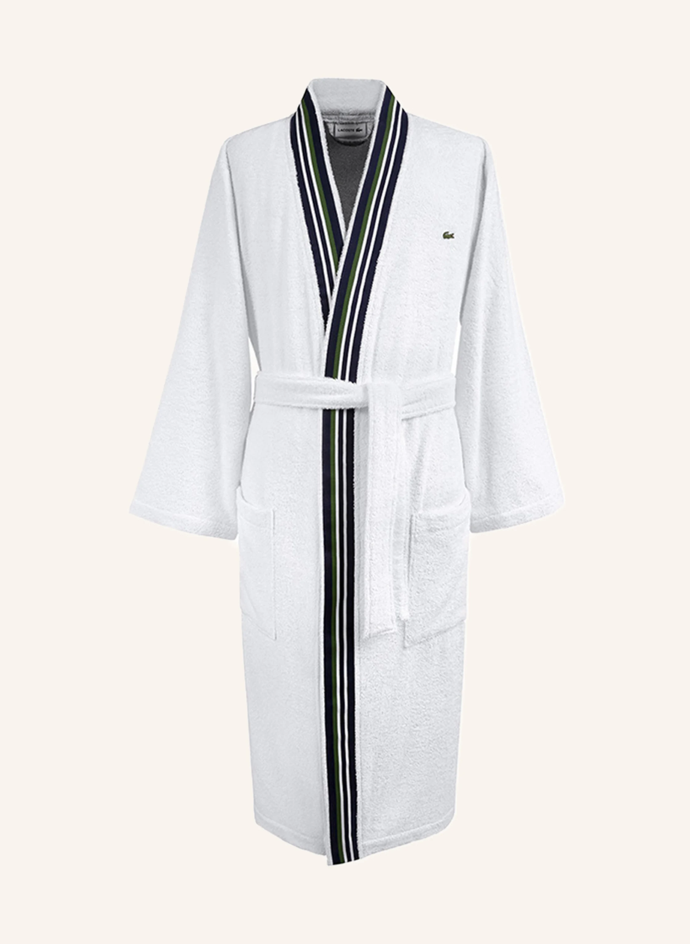 LACOSTE Bademantel LCLUB