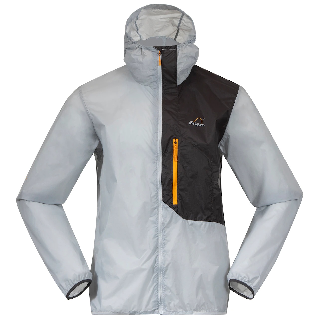 Y LightLine Pure Windbreaker Jacket Herre Pearl Grey/Dark Shadow Grey
