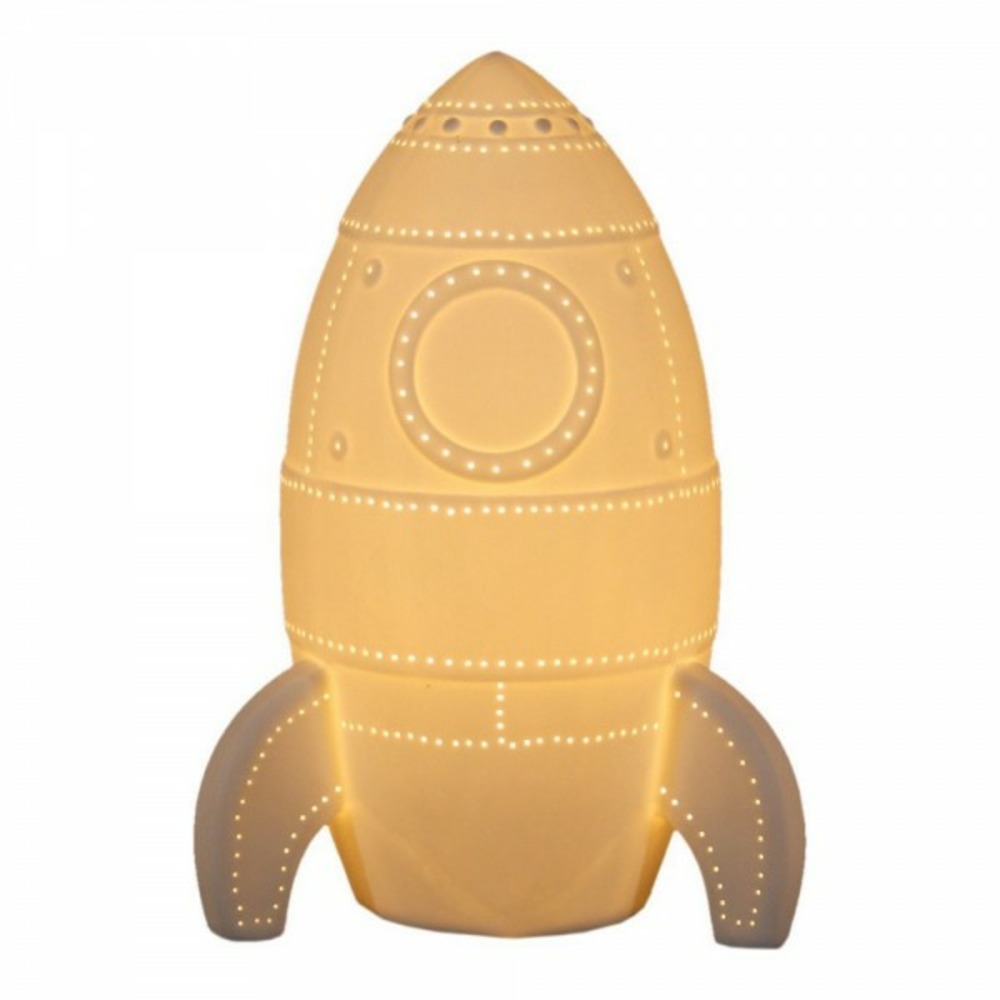 Lampe de bureau porcelaine