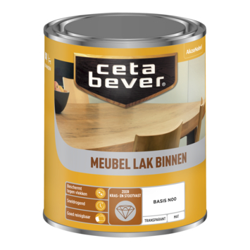 Cetabever meubellak mat 750 ml