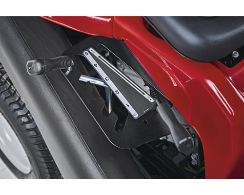 Troy-Bilt 60T-R zitmaaier/mini-maaier met achteruitworp