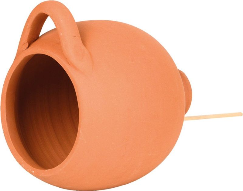 Vogelpot - Rond - Steengoed - Pimpelmees