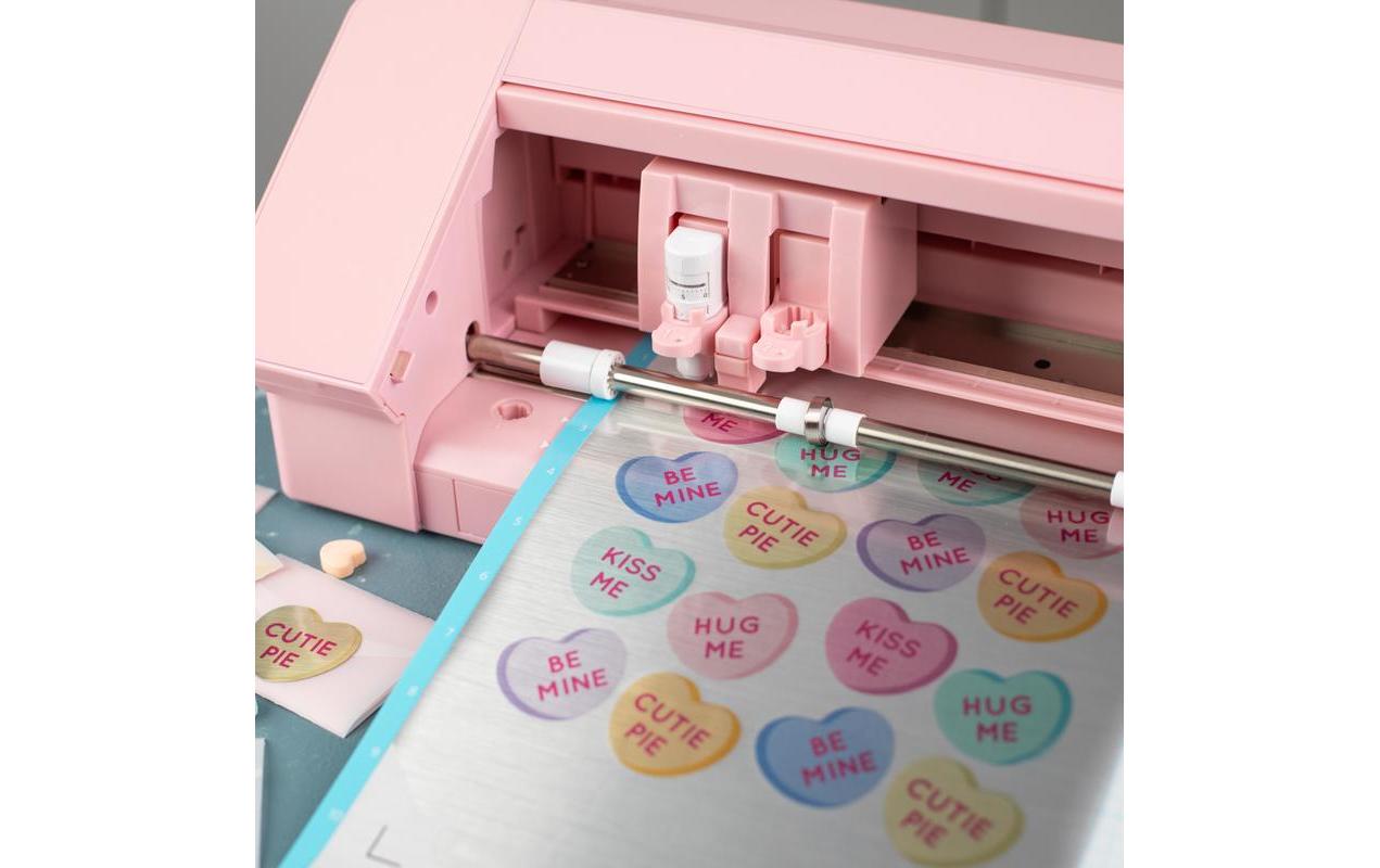 Stickerpapier Metallic SilberSticker Papier Print and Cut