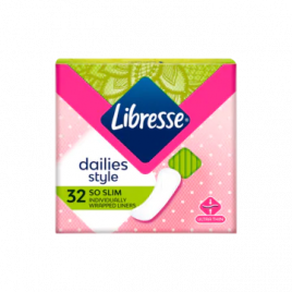 Libresse So slim inlegkruisjes