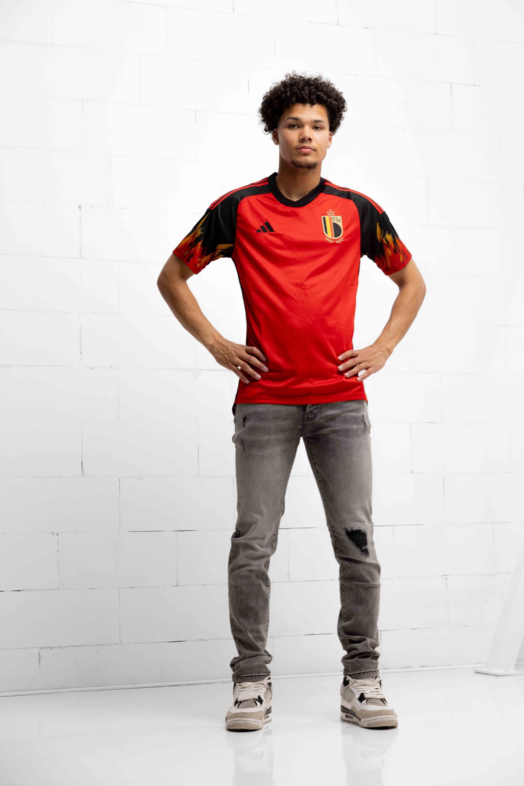 België Thuis Shirt Senior 2022-2023