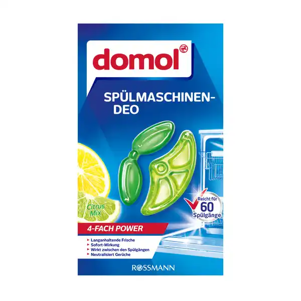 Spülmaschinen-Deo Citrus Mix