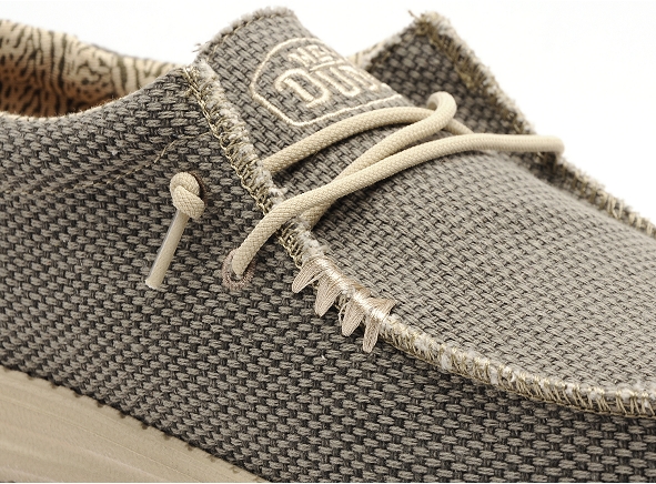 Dude basses homme wally braided kaki