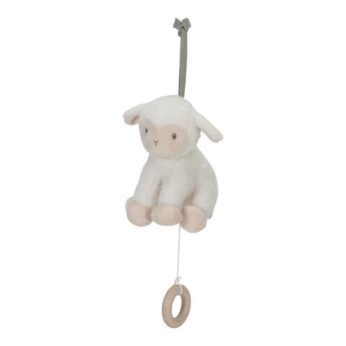 Boîte à musique mouton - Little Farm - LITTLE DUTCH