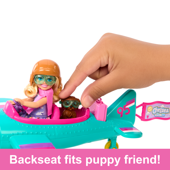 Barbie - Chelsea Can Be Legesæt