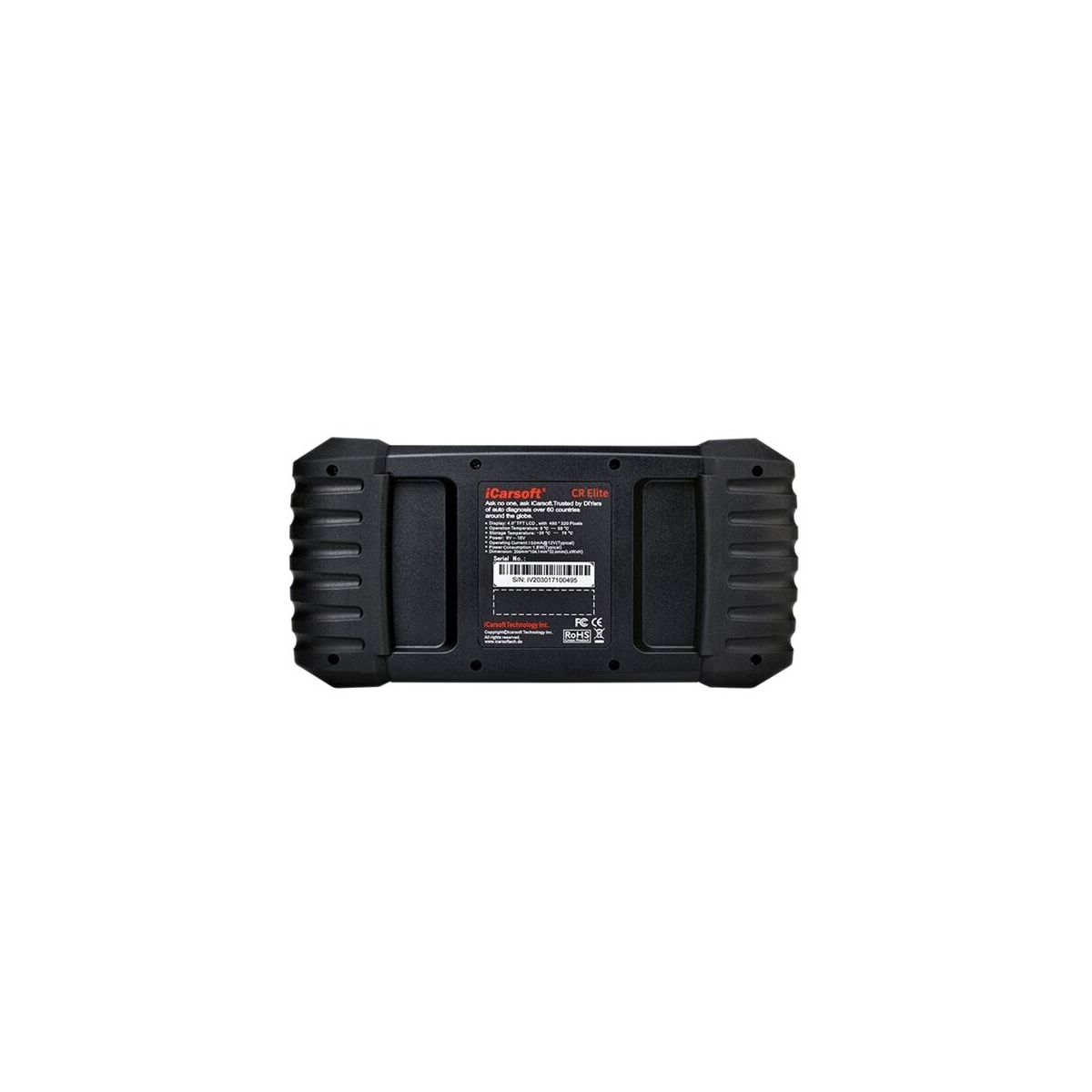 iCarsoft CR Elite Bildiagnostikk