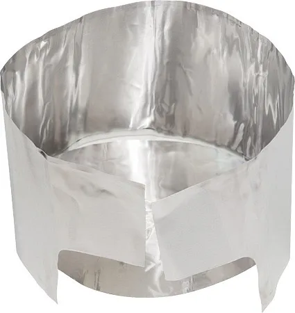 MSR Heat Reflector with Windscreen Assorted