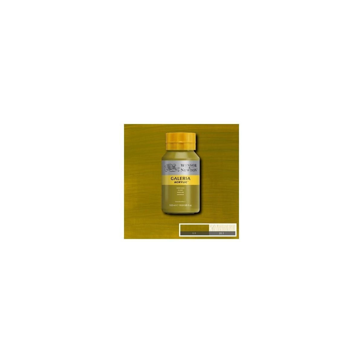 Galeria Acrylic 500Ml Green Gold 294