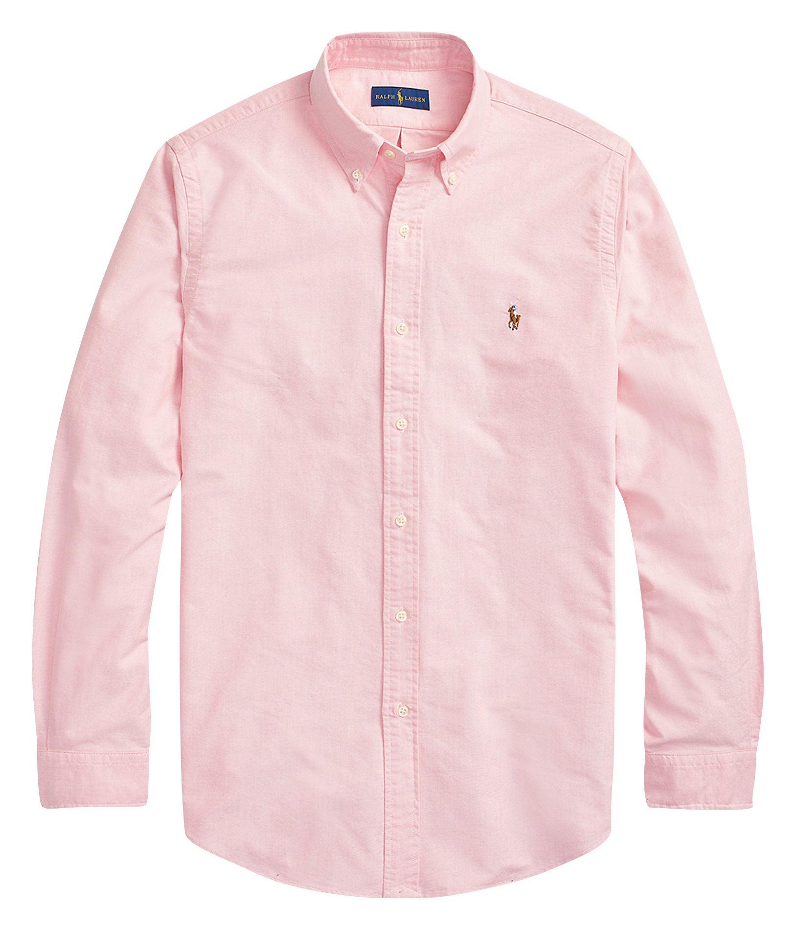 Chemise costom-fit en coton | Rose