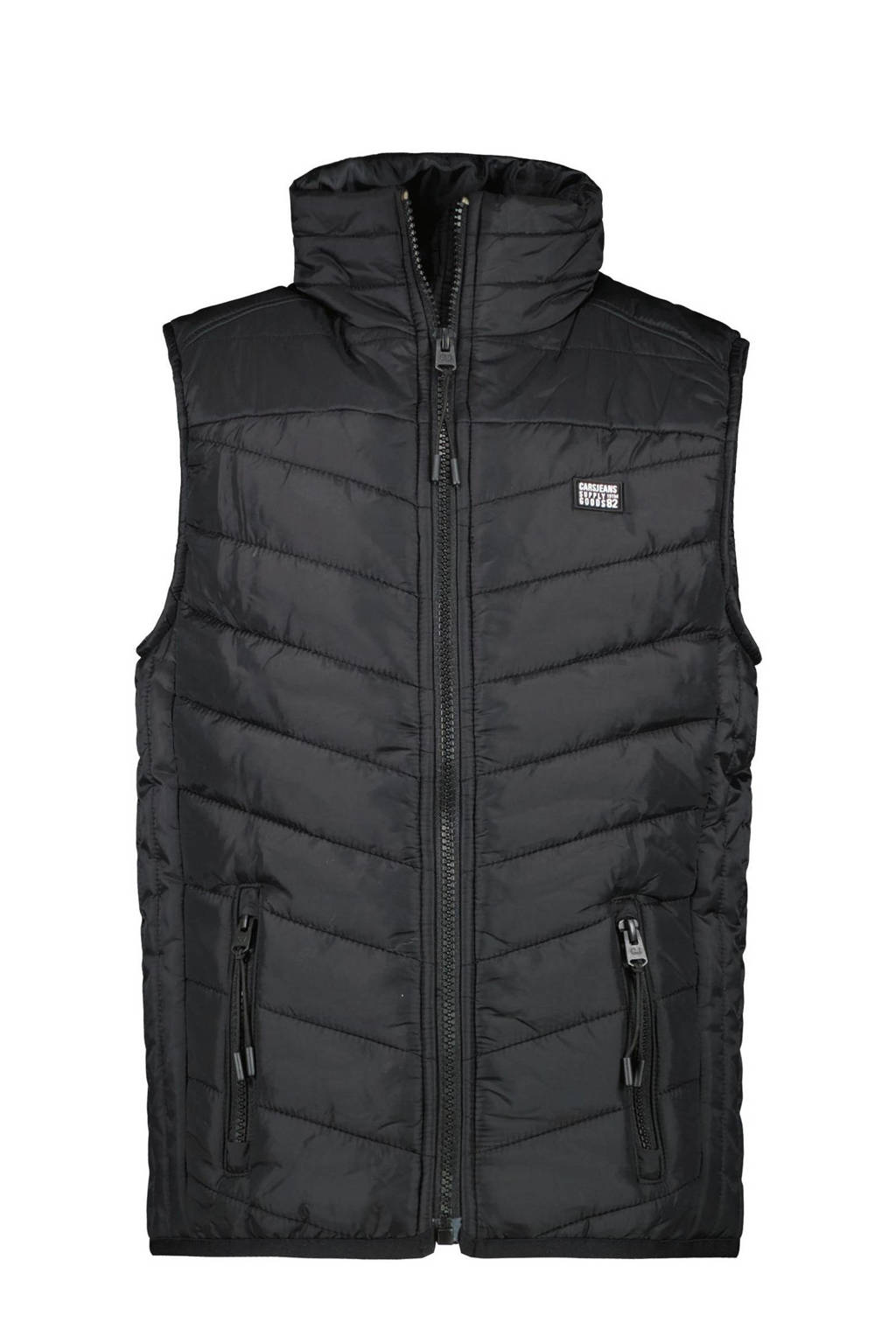 Cars gebreide bodywarmer KASHRA zwart