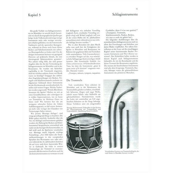 Edition Moeck Instrumente des Mittelalters