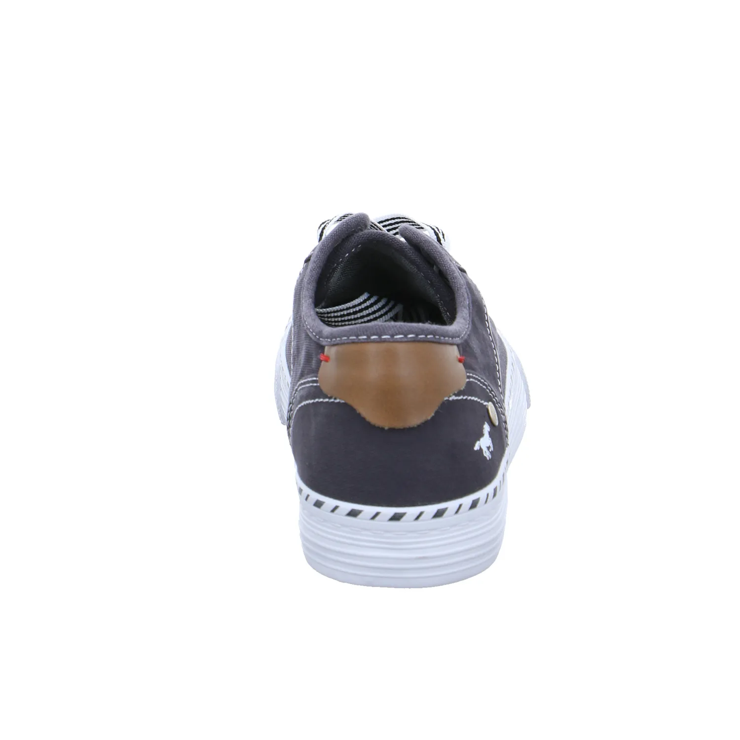 MUSTANG Sneaker Anthrazit Textil  mit Wechselfussbett