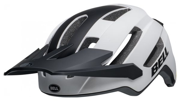 Casque Bell 4Forty Air Mips W042 Mat Blanc Noir