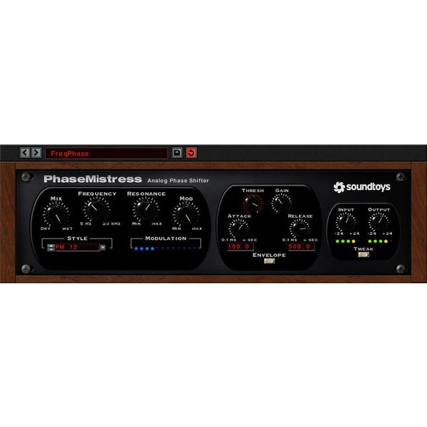 Soundtoys PhaseMistress
