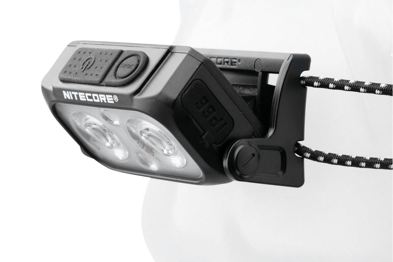 Nitecore NU25 MCT UL UHE LED, oplaadbare hoofdlamp, 400 lumen