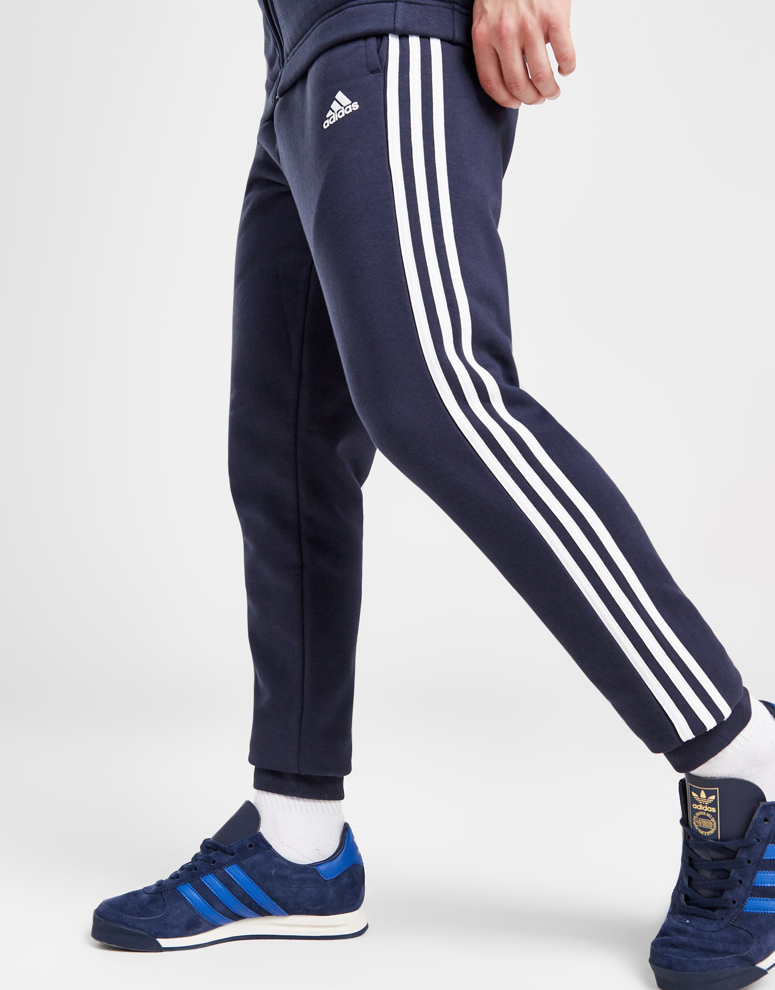 adidas Survêtement Badge of Sport Colour Block Fleece Homme